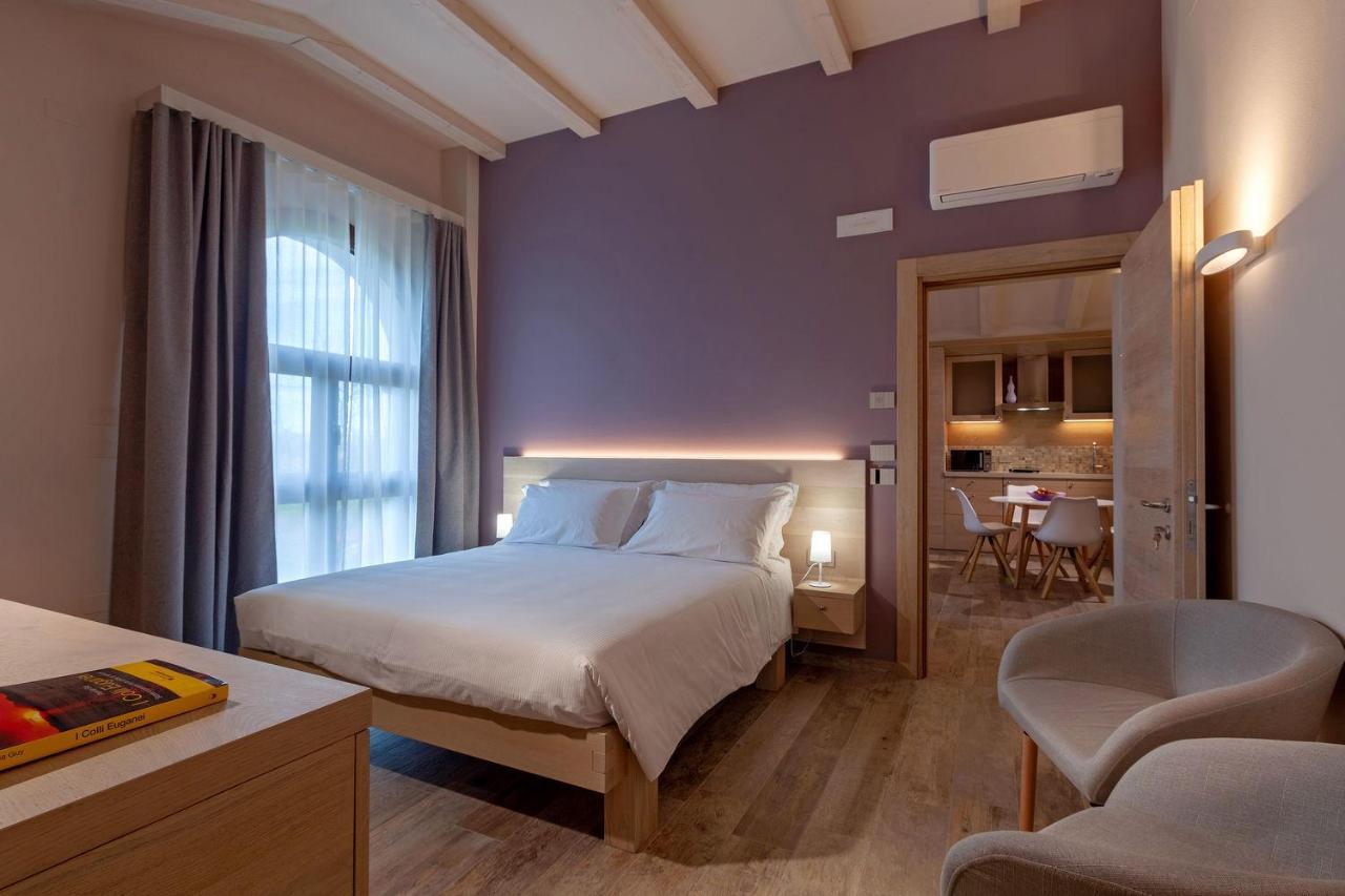 Il Filo Rosso B&B Абано-Терме Экстерьер фото