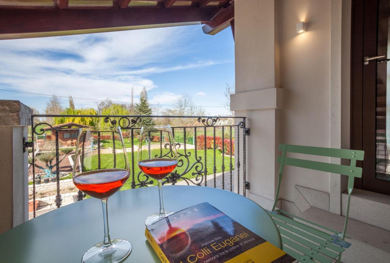Il Filo Rosso B&B Абано-Терме Экстерьер фото