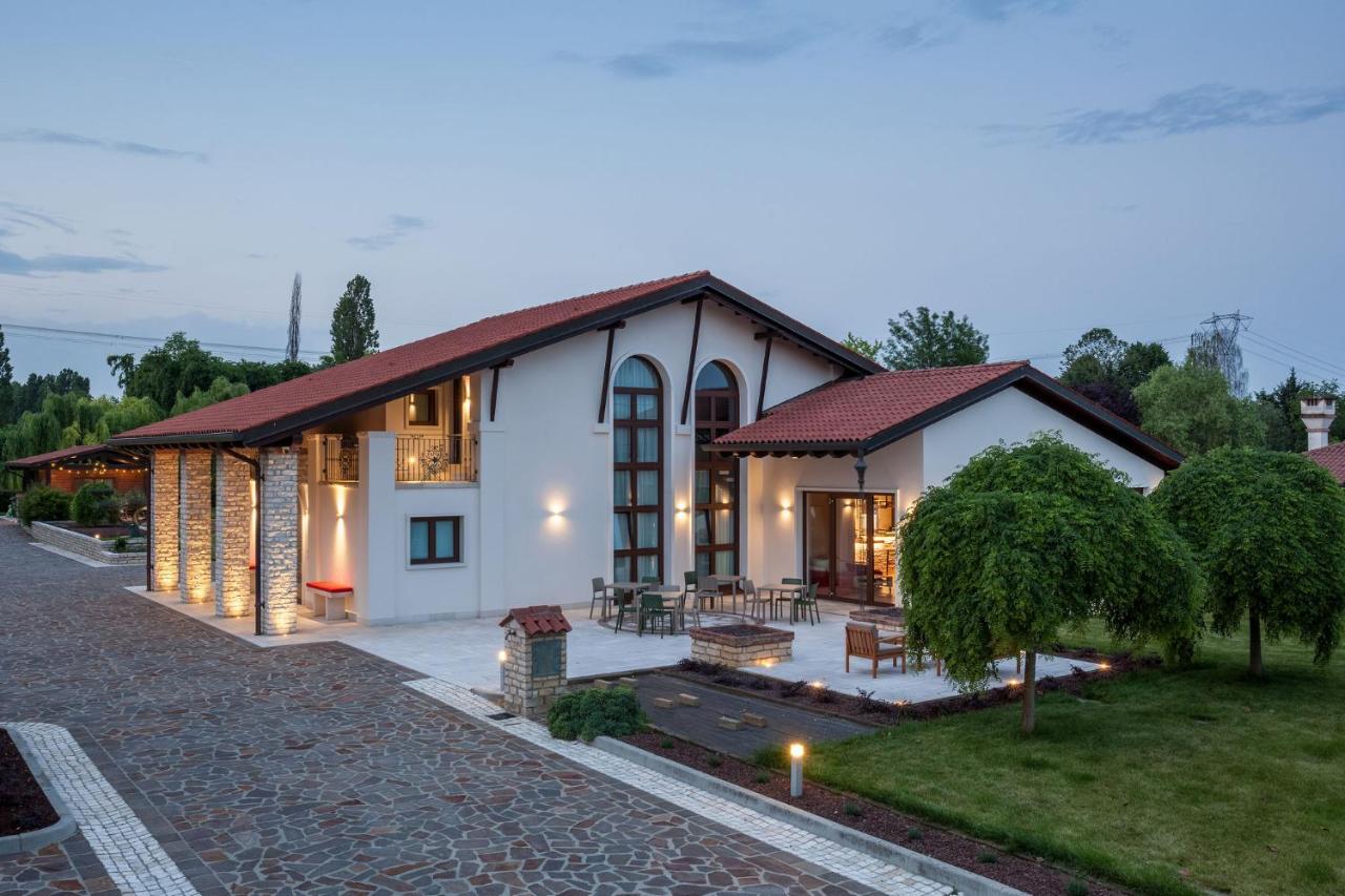 Il Filo Rosso B&B Абано-Терме Экстерьер фото
